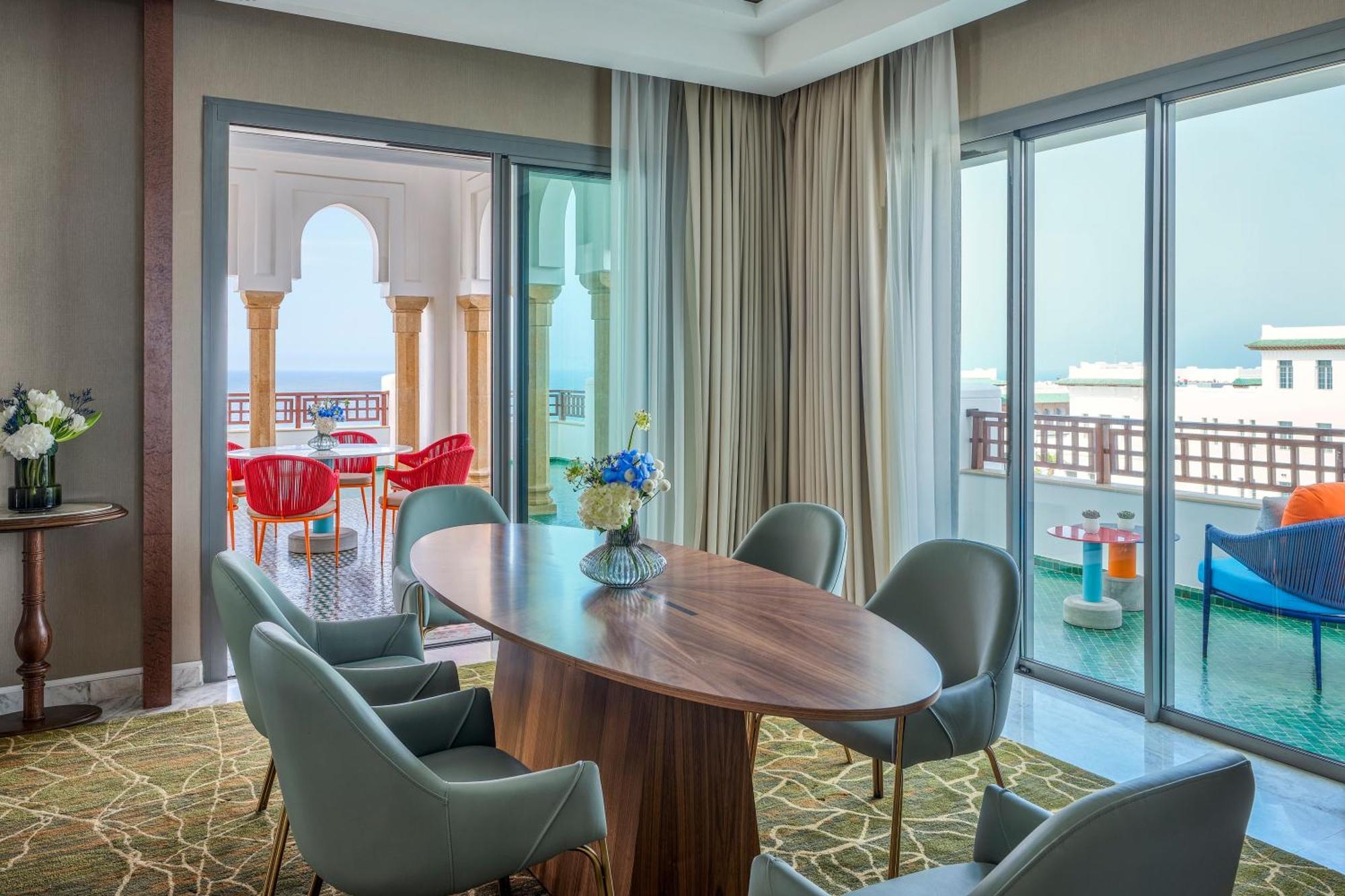 Four Seasons Hotel Rabat At Kasr Al Bahr Extérieur photo