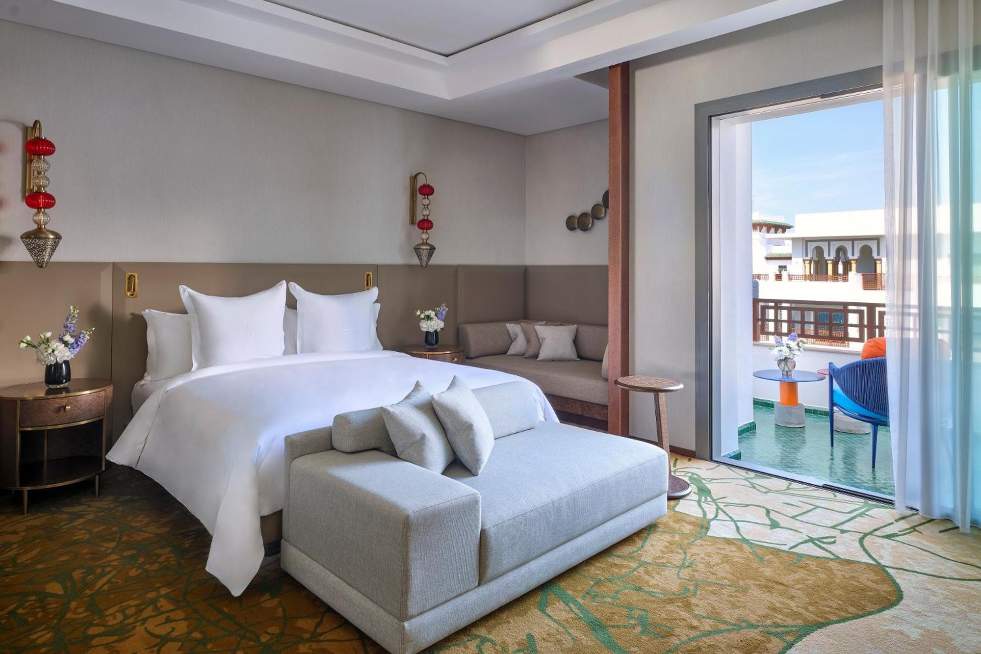 Four Seasons Hotel Rabat At Kasr Al Bahr Extérieur photo