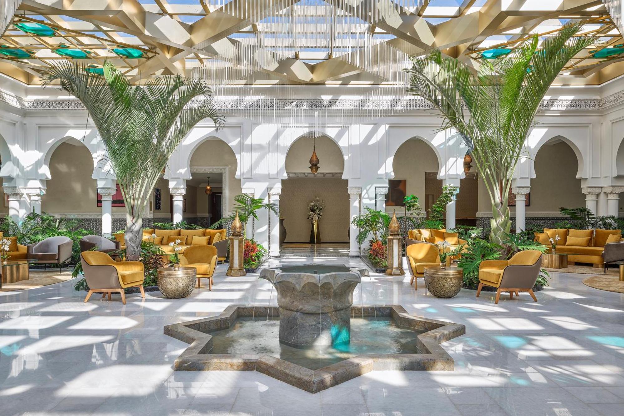 Four Seasons Hotel Rabat At Kasr Al Bahr Extérieur photo