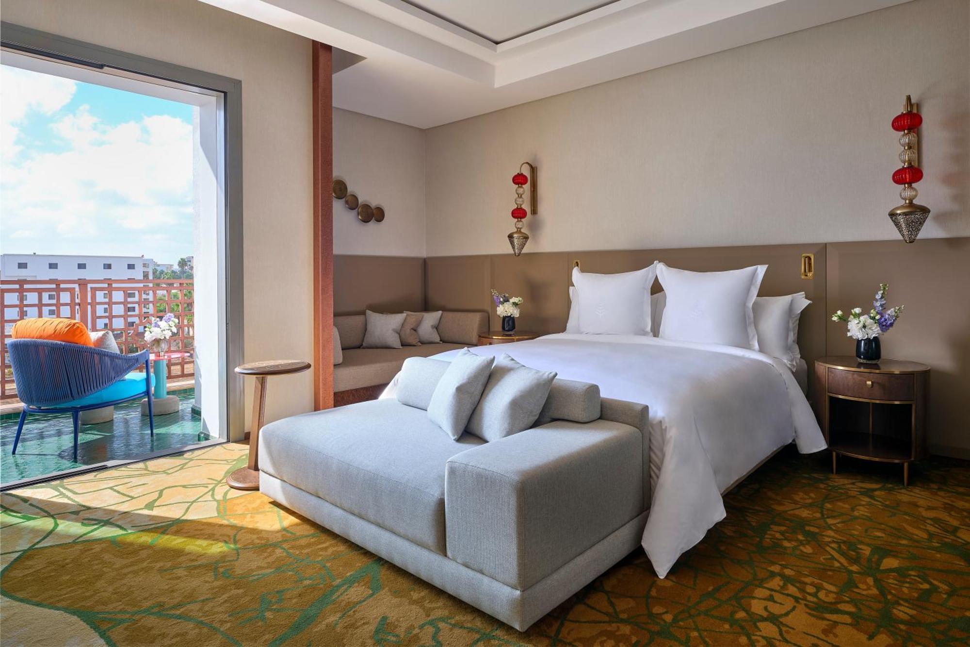 Four Seasons Hotel Rabat At Kasr Al Bahr Extérieur photo
