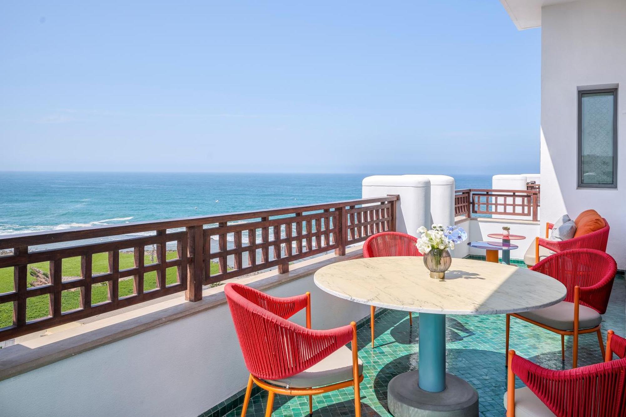 Four Seasons Hotel Rabat At Kasr Al Bahr Extérieur photo