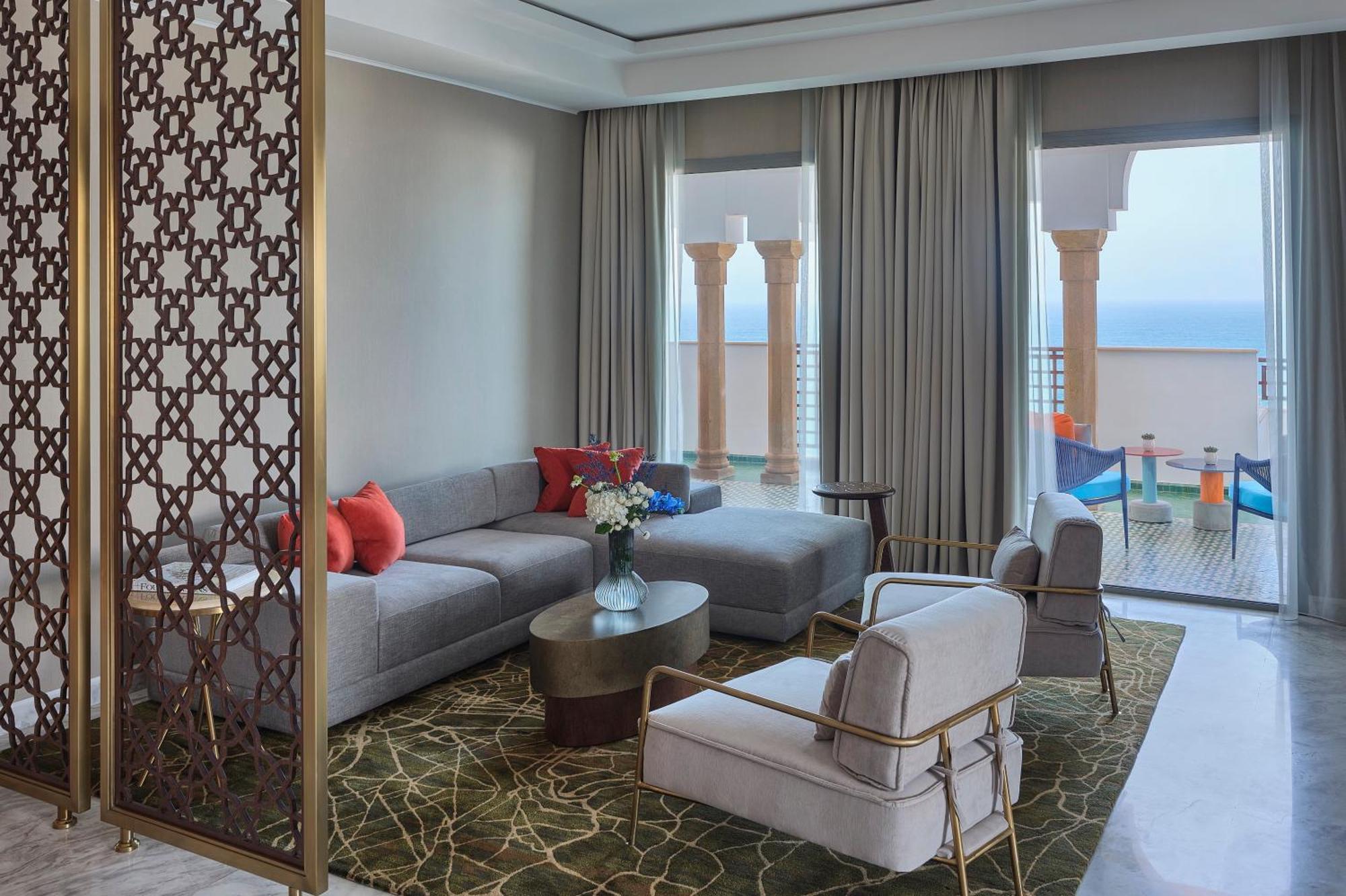 Four Seasons Hotel Rabat At Kasr Al Bahr Extérieur photo